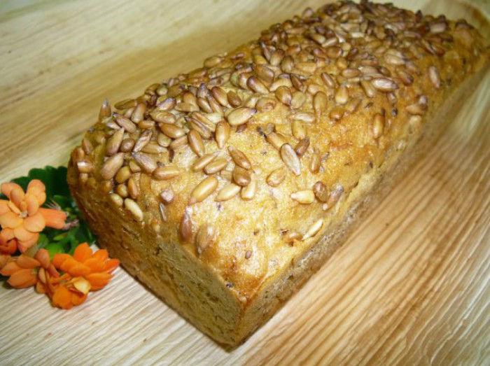 Chléb kváskový pohankový 500g PŘÍRODNÍ PEČIVO