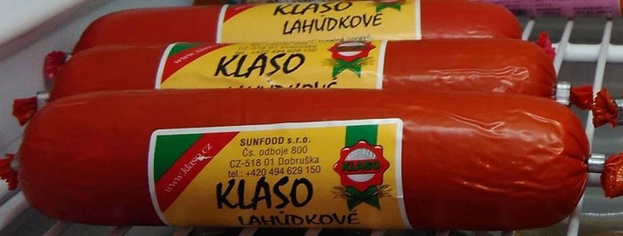 Klaso lahůdkové 200 g SUNFOOD
