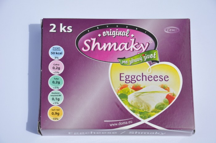 Shmaky tvarohový 200g – Eggcheese