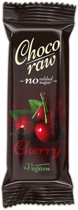 Tyčinka Živan Choco RAW CHERRY 55g