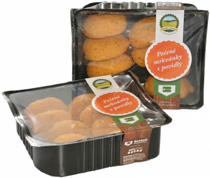 Pečené mrkvánky s povidly 140 g